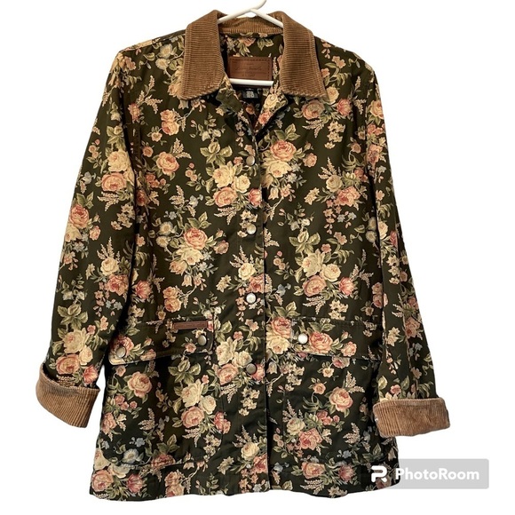 Lauren Jeans Co Jackets & Blazers - Lauren Jeans Co. Barn Chore Jacket in immaculate condition. Size M​​​​